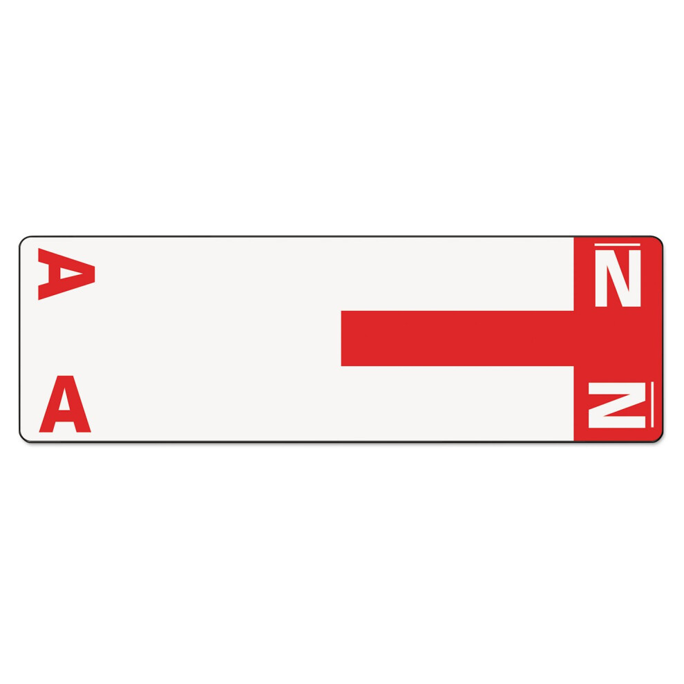Photos - Other Office Equipment Smead 67152 Alpha-Z Color-Coded First Letter Name Labels A & N Red 100/Pack 