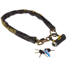 Onguard mastiff loop chain 10mm 4'4 """" (4ft 4 tum) """" svart
