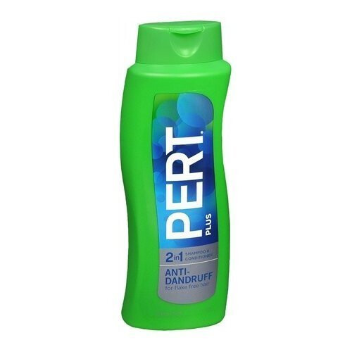 Pert Plus 2 σε 1 Σαμπουάν + Μαλακτική Κρέμα Έλεγχο Πιτυρίδας 13.5 Fl Oz / 400 Ml (Συσκευασία 3)