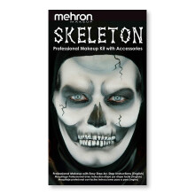 Kit di trucco premium per personaggi Mehron Makeup | Kit trucco per Halloween e cosplay | Prodotto negli Stati Uniti | Kit trucco completo | Incl
