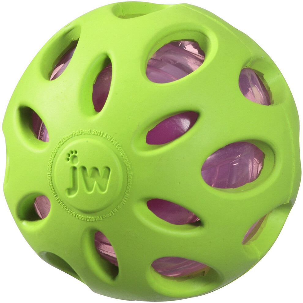 Photos - Dog Toy JW Pet Petmate 47014  crackle Head Ball Medium - Quantity 36