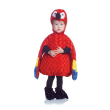 Disfraz de loro para beb   , ideal para Halloween y disfraces - Parrot Belly Babies