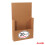Aviditi Brown Kraft Jumbo Mailing Boxes 20 x 20 x 6 polegadas paco 3