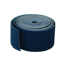 EZ-FLO 1-1/2 Inch x 5 Yard Waterdichte Emerydoek Rol voor Metaal, 120 Grit, Blauw, 45205