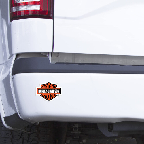 Chroma 99185 Harley Davidson Bar and Shield Aufkleber (2 Stck) 2