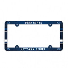 Penn State Nittany Lions muanyag sznes rendszmtbla keret