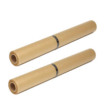 ChicWrap Kulinarny papier pergaminowy uzupełniający - 15"""" x 66' 82 stopy kwadratowe - Profesjonalny pergamin do gotowania i pieczenia