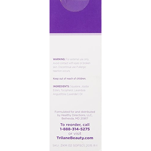 Healthy Directions Trilane Squalane Ενυδατική Κρέμα και Έλαιο Ομορφιάς (Άρωμα Λεβάντας) 2