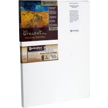 Lienzo art   stico Masterpiece 41080 Vincent PRO, 22,86 cm de profundidad, 25,4 x 40,6 cm, algod   n, 283 g, 3X, Monterey, el m   s popular, blanco