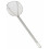 Crestware 7-tommer rundtr?dsskimmer 7 tommer s?lv 1