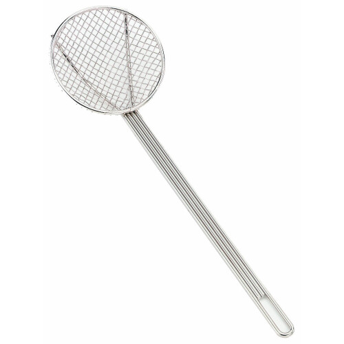Crestware 7-tommer rundtr?dsskimmer 7 tommer s?lv