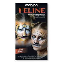 Mehron Makeup Premium Character Kits | Makeup -s?t til Halloween & Cosplay | Lavet i USA | Komplet makeup -kit | Inkluderer alle makeup -v?rkt?je