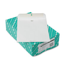 Quality Park 38390 Verschlussumschlag, 9 x 12, 28 lb, wei   , 100 St   ck/Karton