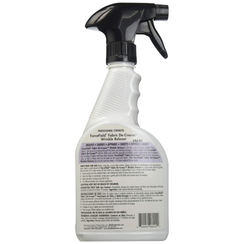 Force Campoffield Decrease Anti est   tico Anti Solo e Spray Anti Ralinha para Drapery de Roupas e More - 22oz 1