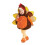 Costume de dinde pour b   b    Underwraps, marron, taille XL (4-6) 1