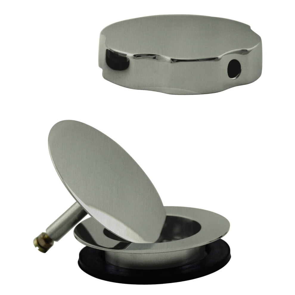 Westbrass European Style Trim For Cable Drive Bath Waste Satin Nickel D50te-07 747028008297