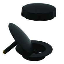 Westbrass D50te-12 Standard 1-1 / 2 """" Trim de remplacement pour les dchets de vidange du bain de cble et les ensembles de dbordement