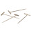 Pacote de pinos T da Office Depot com 100 LF-70 3