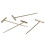 Pacote de pinos T da Office Depot com 100 LF-70 2