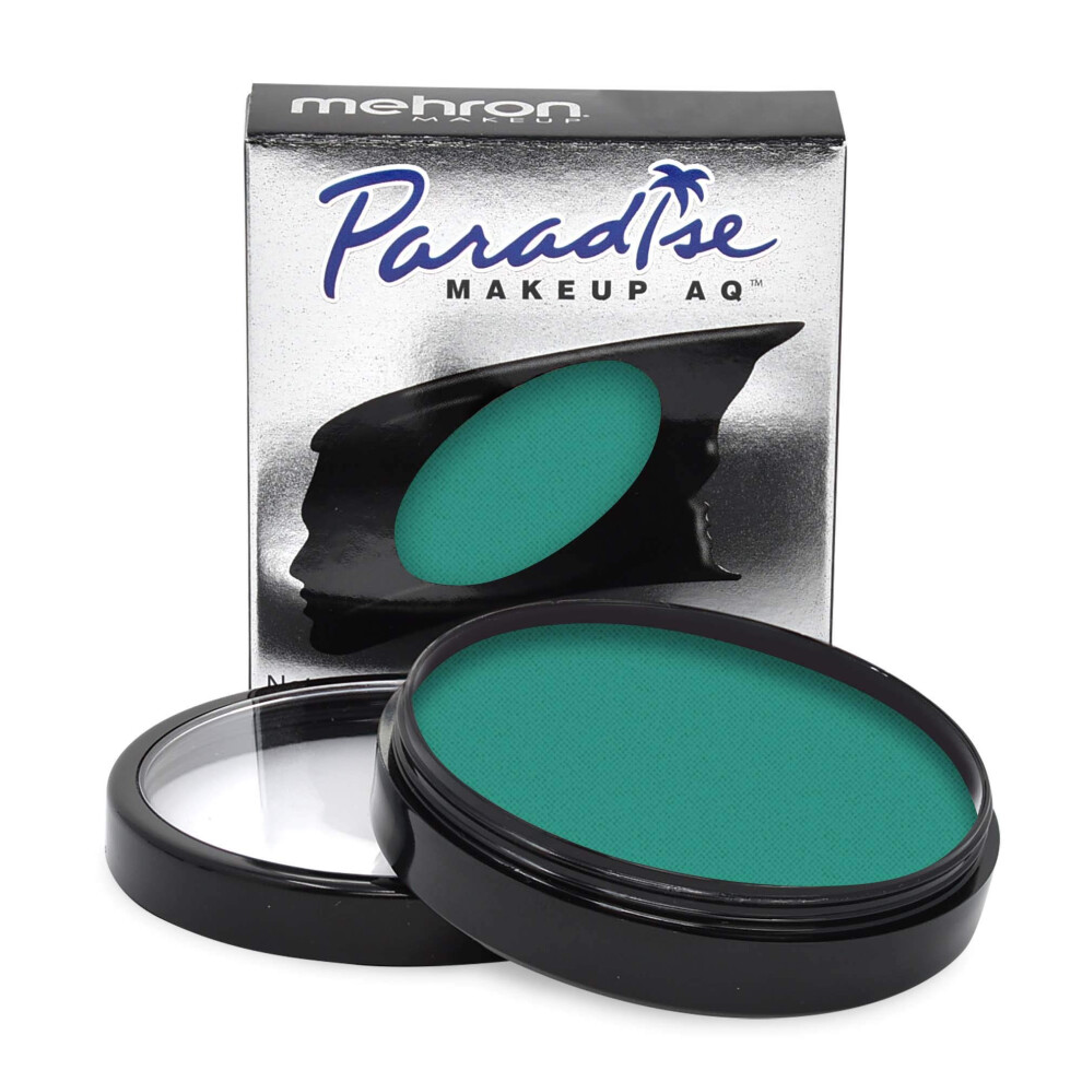 Mehron Makeup Paradise Makeup AQ Pro Size | Stage & Screen  Face & Body Painting  Special FX  Beauty  Cosplay  and Halloween | Water Activated Face Pa