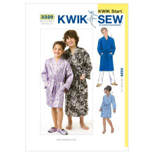 Kwik Sew K3329 hbit ic vzor Velikost XS-S-M-L-XL