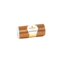 DMC Diamant metallisk h?ndv?rkstr?d 38.2-yard kobber
