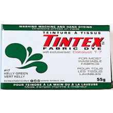 Tinte para telas Kelly Green de la marca Tintex, 17