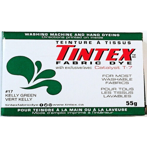 Tintex Kelly Green Textilfärg 17