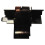 Victor IR40T Compatible Calculator Ink Roller  Black/Red 2