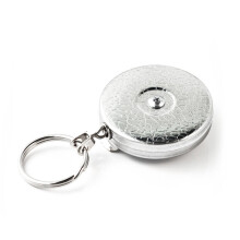 Porte-attaquant d'origine Key-Bak avec une courroie en acier avant en acier en acier en acier inoxydable de 24 """" ""Clip de ceinture en acier avan