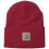 Carhartt Carhartt Herrar Stickad Mössa, Independence Red, One Size 1
