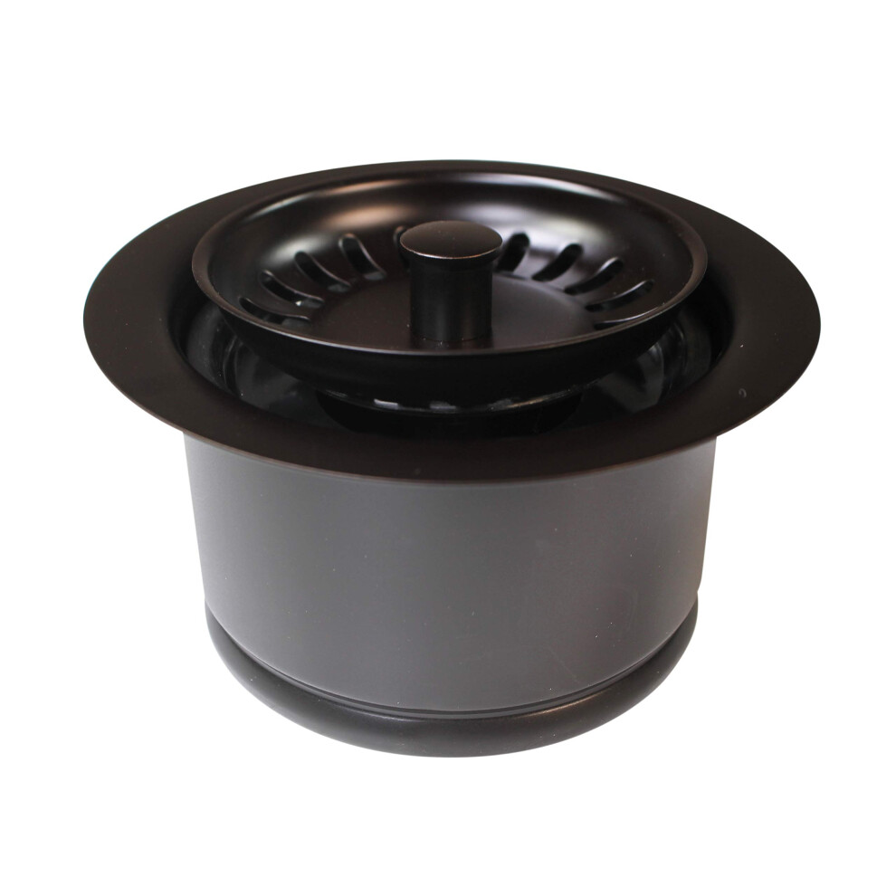 Westbrass D2082s-12 Waste Disposal Flange And Strainer Oil Rubbed Bronze 747028434195