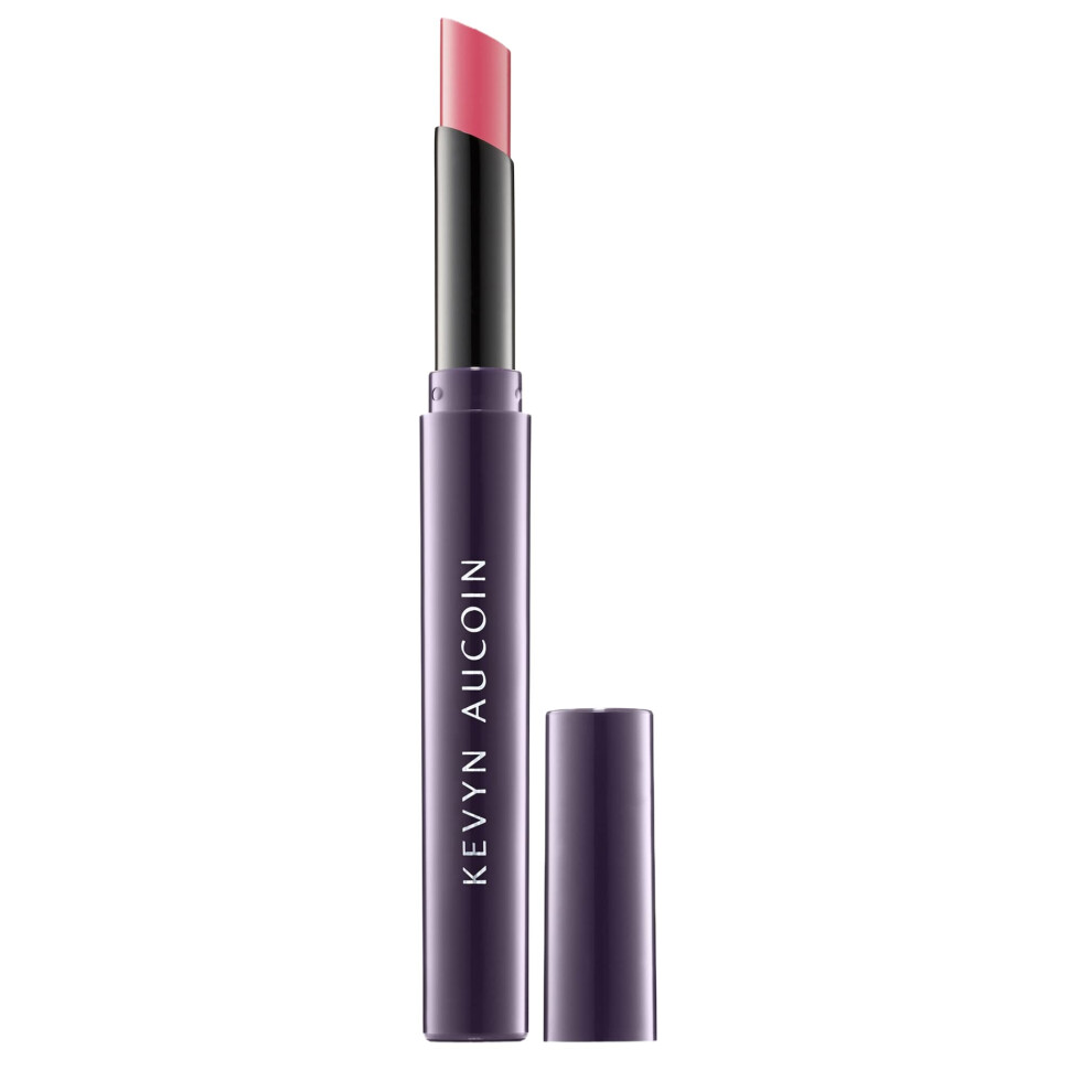 Kevyn Aucoin Unforgettable Lipstick Belle Of The Ball Color With Shine Finish: Intense Color Plus Slim Design With A Weightless Formula Allows For A