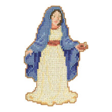 Kit di decorazioni a punto croce con perline Mary Mill Hill 2012 Nativit    Trilogy MH192302