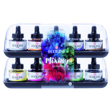 Ecoline Liquid Watercolour Mixing Set 10 x 30 ml (11259902)