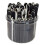 Black 100/180 3-1/2"""" Mini File Bucket 1