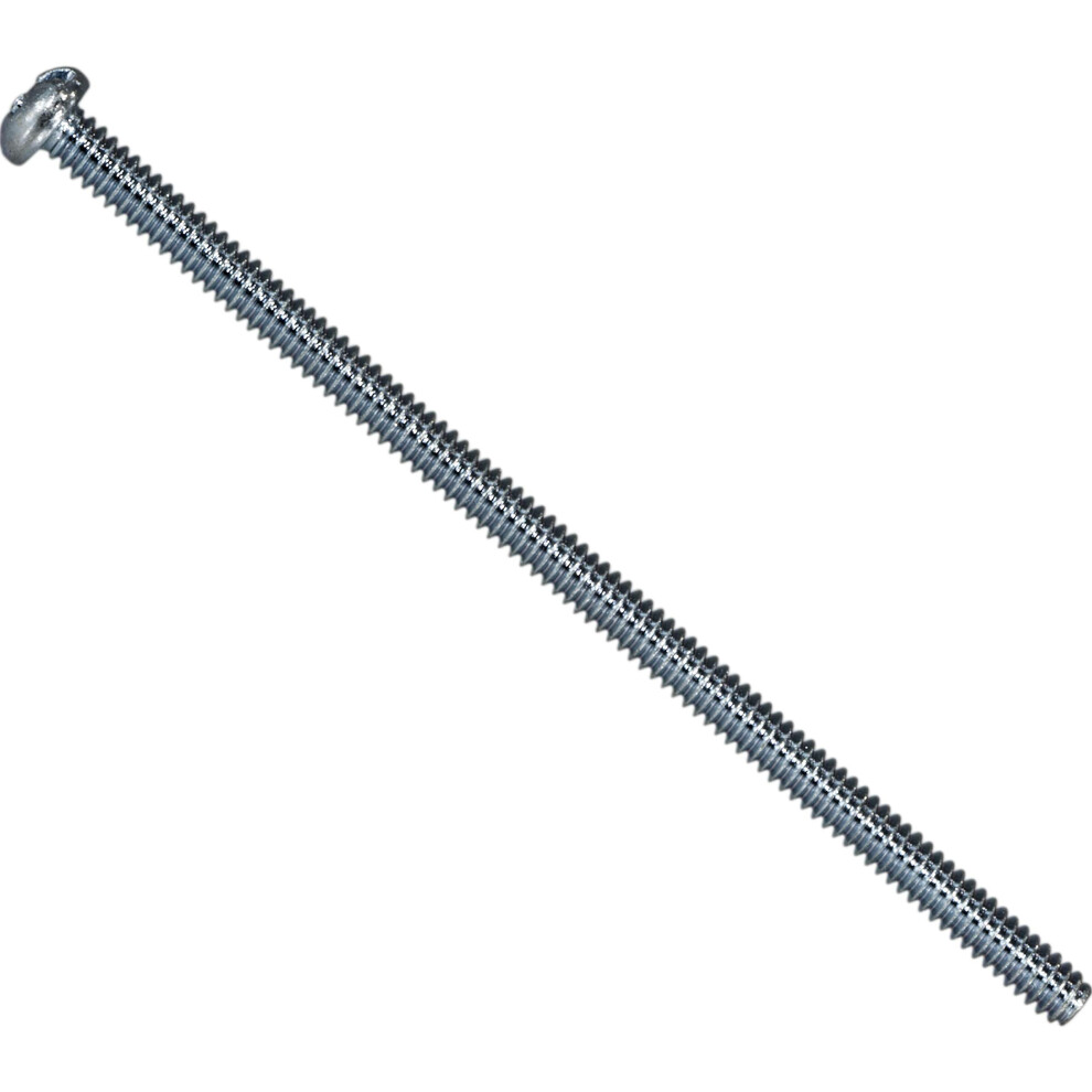 Hard-To-Find Fastener Combo Round Machine Screws 6-32 X 3 Piece-100 Zinc 014973236243