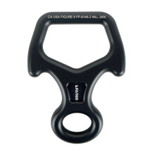 Fusion Climb Aluminium Descender Rescue Figur 8 Descender med ?rer/horn Rappelling Gear Belay Device Klatref?rdigheder