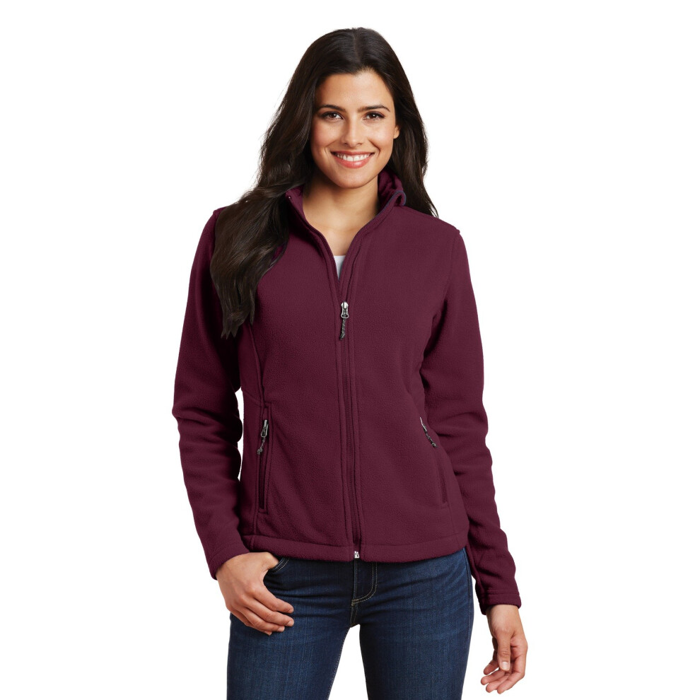 Veste polaire Value pour femme Port Authority XS Marron
