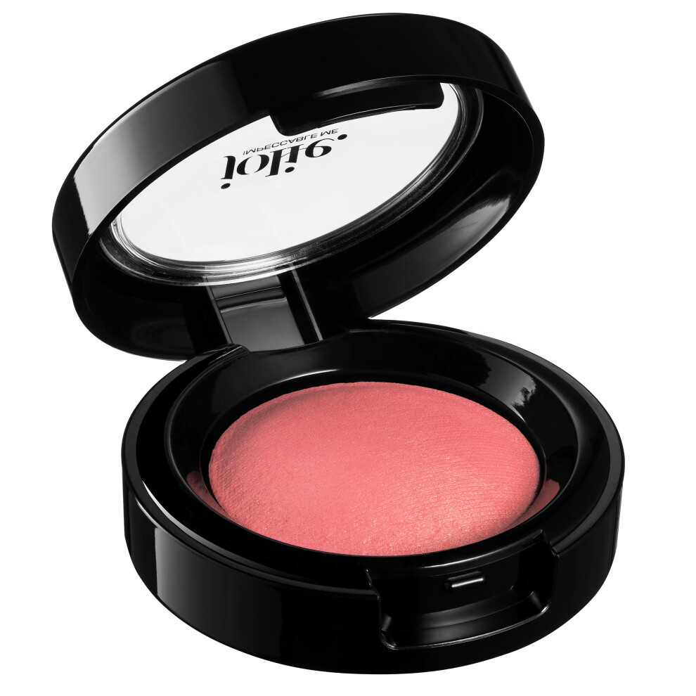 Jolie. Onberispelijke Ik Jolie Radiant Marbleized Baked Blush Blusher Cheek Color - Nectar (Luminous)