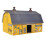 Walthers Cornerstone HO Scale Antiques Barn Kit 2