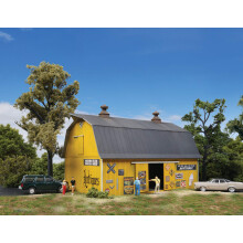 Walthers Cornerstone Ho Scale Antiques Barn Kit