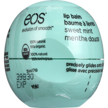 Eos Swt Mnt Sphere Srnk Taglia L 0,25o Eos Sweet Mint Sphere balsamo per labbra termoretraibile 0,25 oz