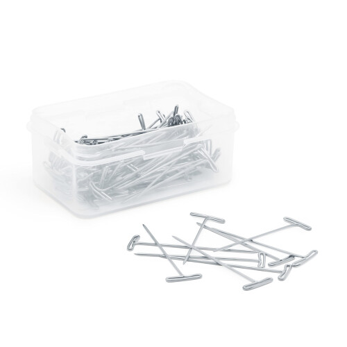 Dritz 2 """" T-pins 100-pack nikkel 100 2