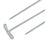 Dritz 2 """" T-pins 100-pack nikkel 100 2
