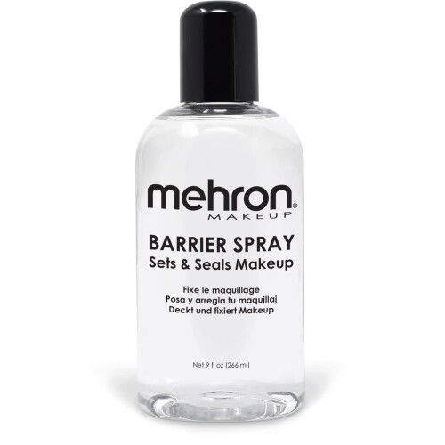 Mehron Makeup Barrier Spray | Setting Spray voor Makeup | 9 fl oz (266 ml)