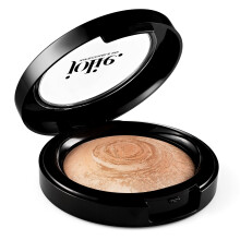 Jolie Marbleized Baked Finishing Powder Bronzer Highlighter (Satin Glow)