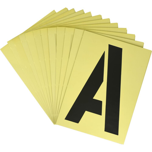 Hillman Zware Stencils (30 cm) (843398)