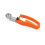 Vollrath 47404 Orange #100 Squeeze Disher Portion Scoop - 0,33 oz. 1