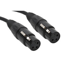 Elite Core SuperFlex Gold SFP-101XFXF XLR-Buchse-Patchkabel 1 Fu